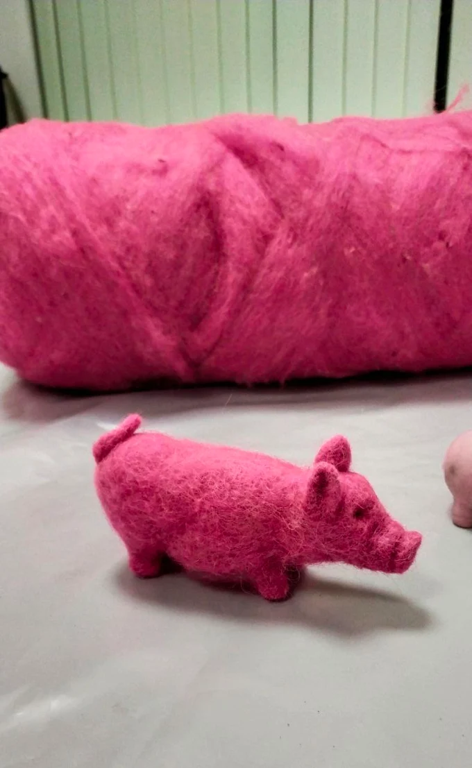 Сухое валяние