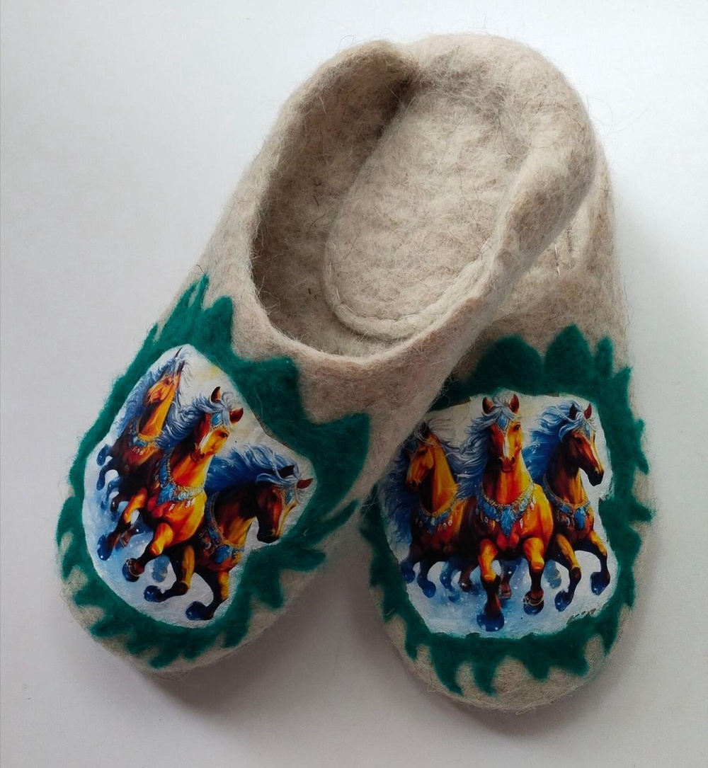 НОВОГОДНИЕ ТАПОЧКИ