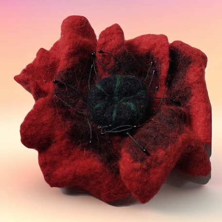 Мокрое валяние