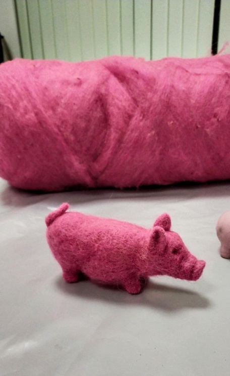 Сухое валяние