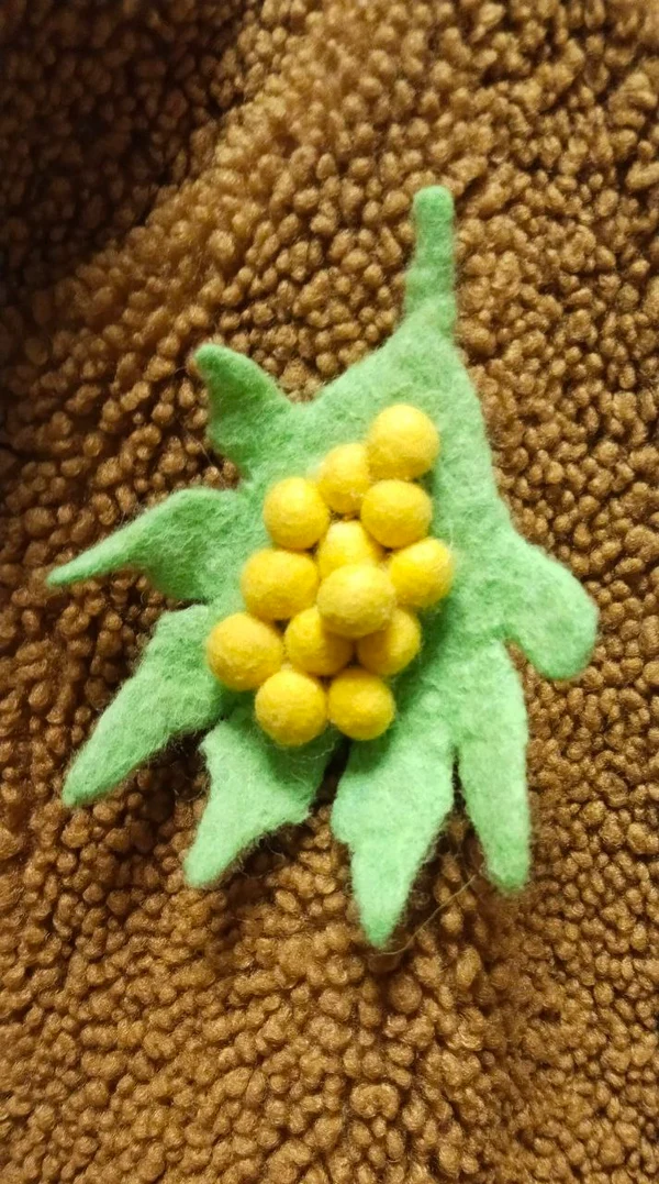 Сухое валяние