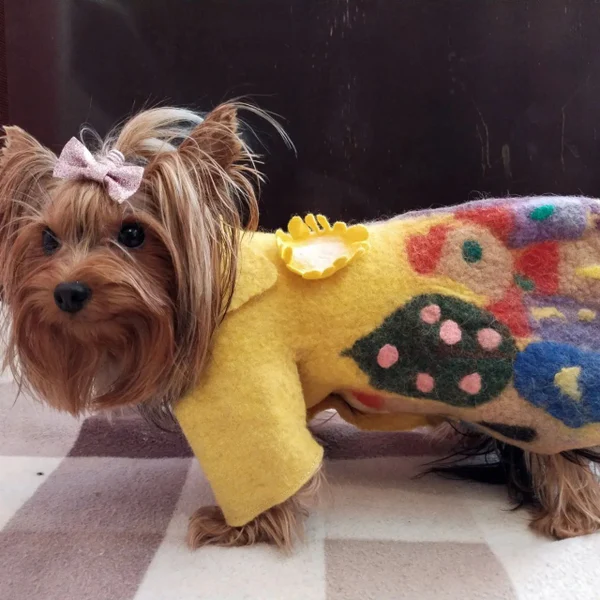 Пальто питомцу