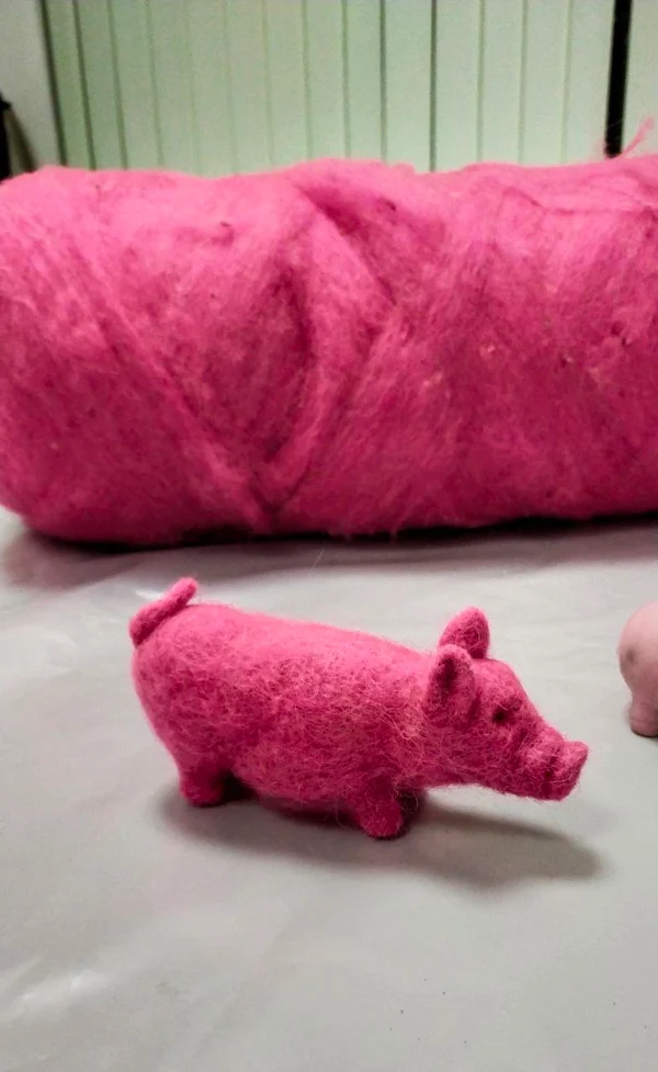 Сухое валяние