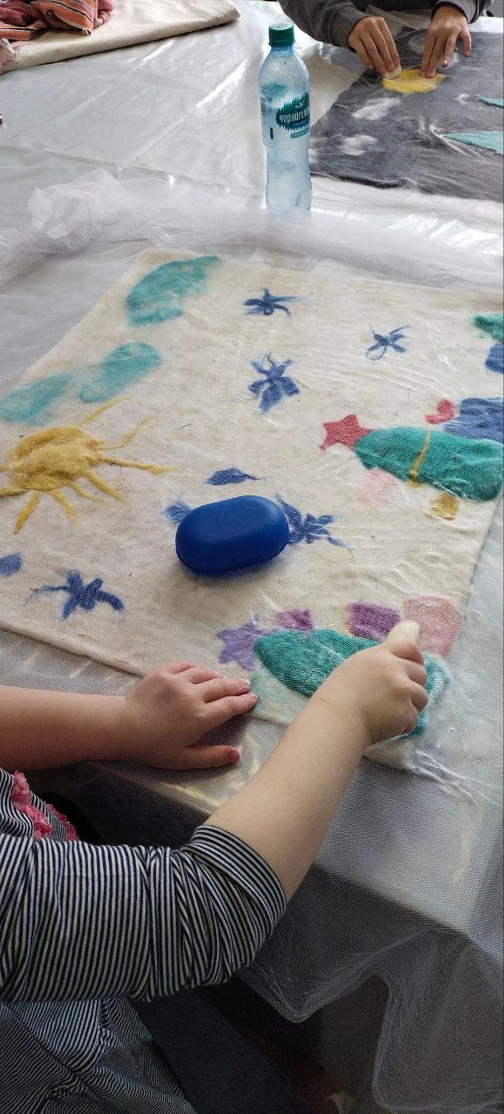 ЖИВОПИСЬ ШЕРСТЬЮ