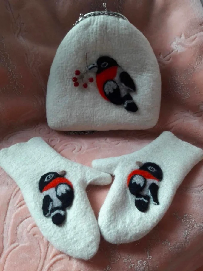 Мокрое валяние