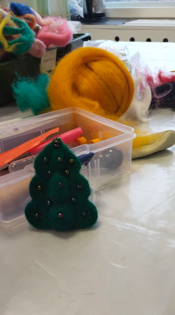 Сухое валяние